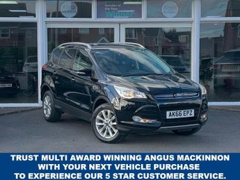 Ford Kuga 2.0 TDCi Titanium SUV 5dr Diesel Manual AWD Euro 6 (s/s) (180 ps