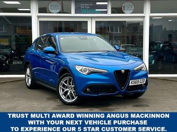 Alfa Romeo Stelvio 2.2 TD Milano Edizione SUV 5dr Diesel Auto Q4 AWD Euro 6 (s/s) (