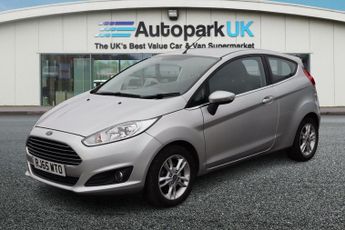 Ford Fiesta 1.25 Zetec Hatchback 3dr Petrol Manual Euro 6 (82 ps)