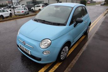 Fiat 500 1.2 Pop Hatchback 3dr Petrol Manual Euro 5 (s/s) (69 bhp)