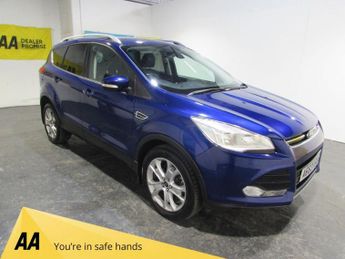 Ford Kuga 2.0 TDCi Titanium SUV 5dr Diesel Manual AWD Euro 5 (163 ps)