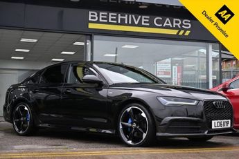 Audi A6 2.0 TDI ultra Black Edition Saloon 4dr Diesel S Tronic Euro 6 (s