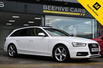 Audi A4 2.0 TDI S line Estate 5dr Diesel Manual quattro Euro 5 (s/s) (17