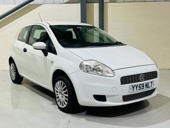 Fiat Grande 1.4 Active Hatchback 3dr Petrol Manual Euro 4 (77 bhp)