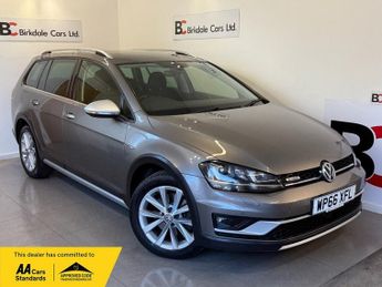 Volkswagen Golf TDi 2.0 TDI BlueMotion Tech Alltrack Estate 5dr Diesel DSG 4MOTION E