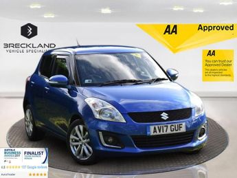 Suzuki Swift 1.2 Dualjet SZ4 Hatchback 5dr Petrol Manual Euro 6 (s/s) (90 ps)