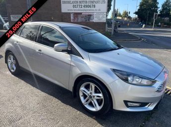 Ford Focus 1.0T ECO BOOST TITANIUM 5DR 125 EURO 6