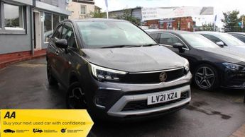 Vauxhall Crossland 1.2 Turbo Elite Nav SUV 5dr Petrol Auto Euro 6 (s/s) (130 ps)