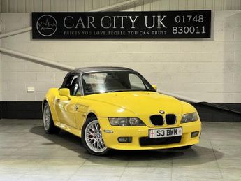 BMW Z3 2.2i Sport Roadster 2dr Petrol Manual (222 g/km, 170 bhp)