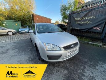 Ford Focus 1.6 LX Estate 5dr Petrol Manual (161 g/km, 99 bhp)