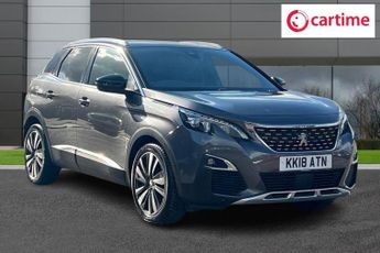 Peugeot 3008 1.5 BLUEHDI S/S GT LINE PREMIUM 5d 129 BHP Reversing Camera, Ele