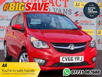 Vauxhall VIVA 1.0i SE Hatchback 5dr Petrol Manual Euro 6 (75 ps)