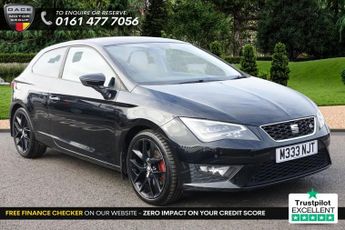 SEAT Leon 2.0 TDI CR FR Sport Coupe 3dr Diesel DSG Euro 5 (s/s) (184 ps)