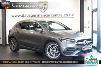 Mercedes GLA 2.0 GLA200d AMG Line SUV 5dr Diesel 8G-DCT Euro 6 (s/s) (150 ps)