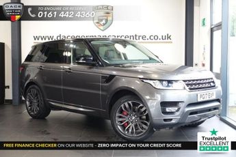 Land Rover Range Rover Sport 3.0 SD V6 HSE Dynamic SUV 5dr Diesel Auto 4WD Euro 6 (s/s) (306 