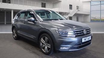 Volkswagen Tiguan 2.0 TDI BlueMotion Tech SEL SUV 5dr Diesel Manual Euro 6 (s/s) (