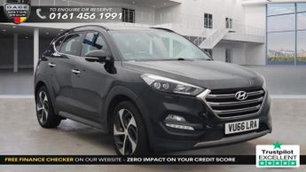 Hyundai Tucson 2.0 CRDi Premium SE SUV 5dr Diesel Auto 4WD Euro 6 (185 ps)