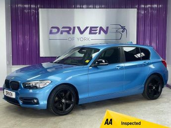 BMW 118 1.5 118i Sport Hatchback 5dr Petrol Manual Euro 6 (s/s) (136 ps)