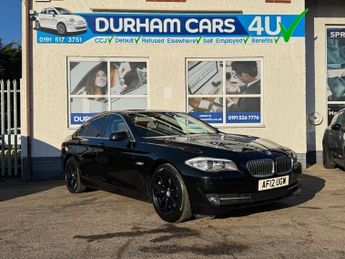 BMW 520 2.0 520d ED EfficientDynamics Saloon 4dr Diesel Manual Euro 5 (s