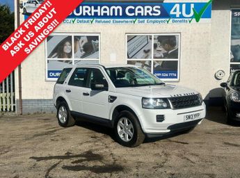 Land Rover Freelander 2 2.2 TD4 S SUV 5dr Diesel Manual 4WD Euro 5 (s/s) (150 ps)