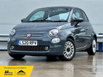 Fiat 500 1.0 MHEV Lounge Hatchback 3dr Petrol Manual Euro 6 (s/s) (70 bhp