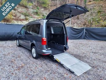 Volkswagen Caddy 4 Seat Auto Wheelchair Accessible Disabled Access Ramp Car 