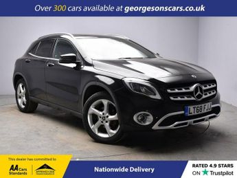 Mercedes GLA 2.1 GLA 200 D 4MATIC SPORT PREMIUM PLUS 5d AUTO 134 BHP