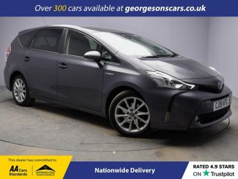 Toyota Prius 1.8 EXCEL TSS 5d AUTO 98 BHP