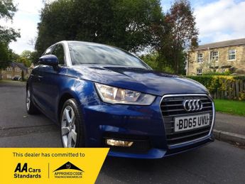 Audi A1 1.6 TDI Sport Sportback 5dr Diesel Manual Euro 6 (s/s) (116 ps)