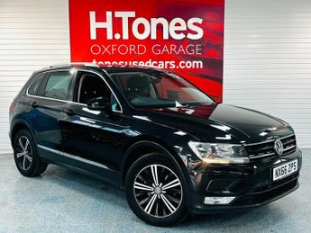 Volkswagen Tiguan 2.0 TDI BlueMotion Tech SE SUV 5dr Diesel Manual Euro 6 (s/s) (1