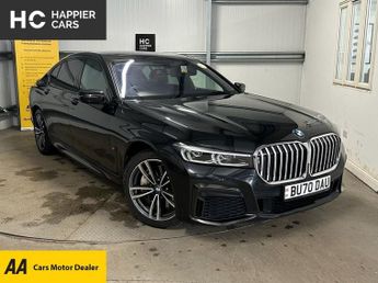 BMW 740 3.0 740Ld M Sport Saloon 4dr Diesel Auto xDrive Euro 6 (s/s) (32