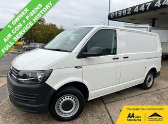 Volkswagen Transporter 2.0 TDI T30 BlueMotion Tech Startline Panel Van 5dr Diesel Manua