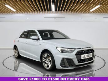 Audi A1 1.5 TFSI 35 S line Sportback 5dr Petrol S Tronic Euro 6 (s/s) (1