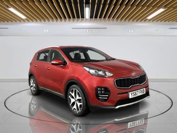 Kia Sportage 1.6 T-GDi GT-Line SUV 5dr Petrol DCT AWD Euro 6 (174 bhp)