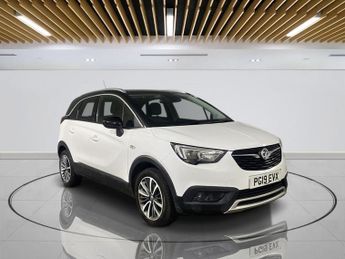 Vauxhall Crossland 1.2 Turbo GPF Elite SUV 5dr Petrol Manual Euro 6 (s/s) (130 ps)