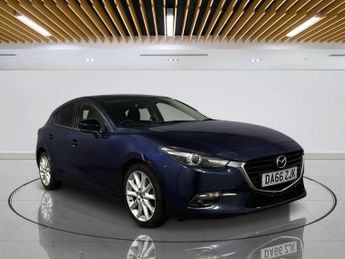 Mazda 3 2.0 SKYACTIV-G Sport Nav Hatchback 5dr Petrol Auto Euro 5 (s/s) 