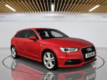 Audi A3 1.4 TFSI S line Sportback 5dr Petrol Manual Euro 6 (s/s) (Nav) (