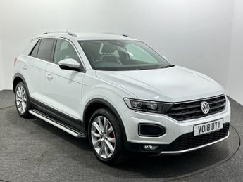 Volkswagen T-Roc 2.0 TSI SEL SUV 5dr Petrol DSG 4Motion Euro 6 (s/s) (190 ps)