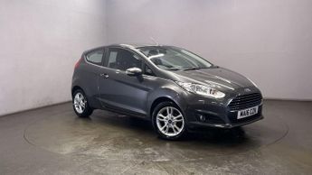 Ford Fiesta 1.0T EcoBoost Zetec Hatchback 3dr Petrol Manual Euro 6 (s/s) (10