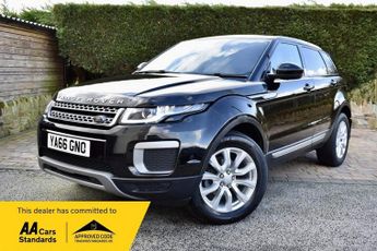 Land Rover Range Rover Evoque 2.0 eD4 SE SUV 5dr Diesel Manual FWD Euro 6 (s/s) (150 ps)