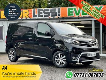 Toyota Proace 2.0D Design Medium Panel Van 5dr Diesel Manual MWB Euro 6 (s/s) 