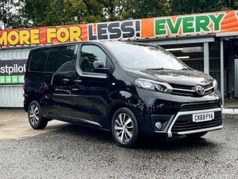 TOYOTA PROACE 2.0D Design Medium Panel Van 5dr Diesel Manual MWB Euro 6 (s/s) 