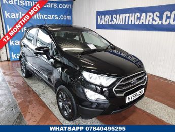 Ford EcoSport 1.0T EcoBoost Zetec SUV 5dr Petrol Manual Euro 6 (s/s) (100 ps)