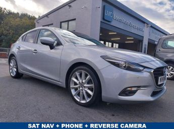 Mazda 3 2.0 SKYACTIV-G Sport Nav Hatchback 5dr Petrol Manual Euro 6 (s/s