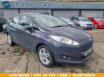 Ford Fiesta 1.0T EcoBoost Zetec Hatchback 5dr Petrol Manual Euro 5 (s/s) (10