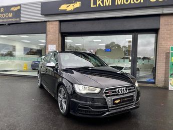 Audi S3 2.0 TFSI Sportback 5dr Petrol S Tronic quattro Euro 6 (s/s) (Nav