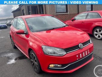 Volkswagen Polo 1.2 TSI BlueMotion Tech SE Hatchback 3dr Petrol Manual Euro 6 (s