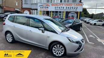 Vauxhall Zafira 2.0 CDTi SE MPV 5dr Diesel Auto Euro 5 (165 ps)