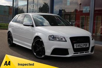 Audi RS3 2.5 TFSI Sportback 5dr Petrol S Tronic quattro Euro 5 (340 ps)