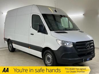 Mercedes Sprinter 2.1 314 CDI Panel Van 5dr Diesel Manual RWD L2 H2 Euro 6 (143 ps